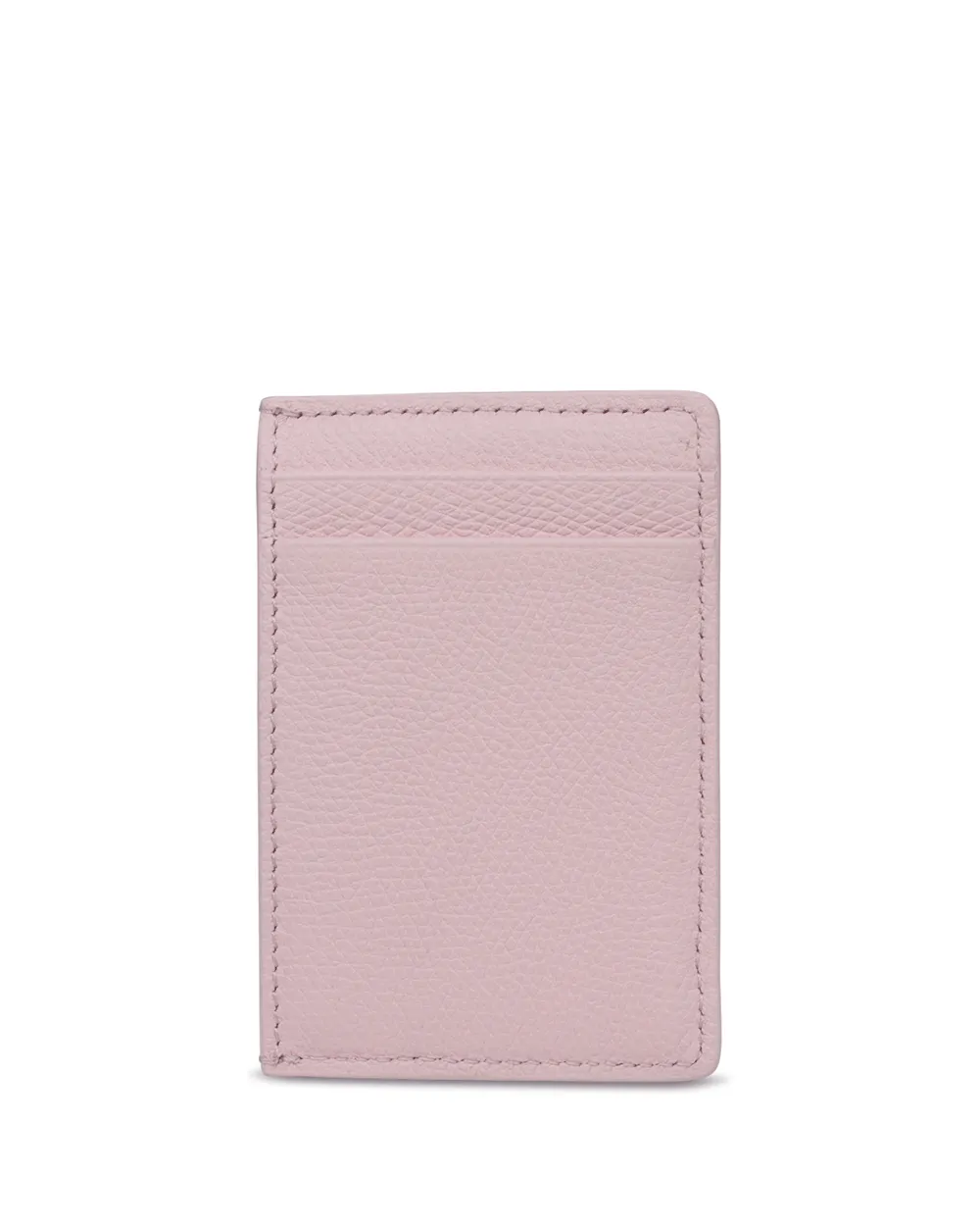 VLogo Coin and Card Case in Rose Quartz