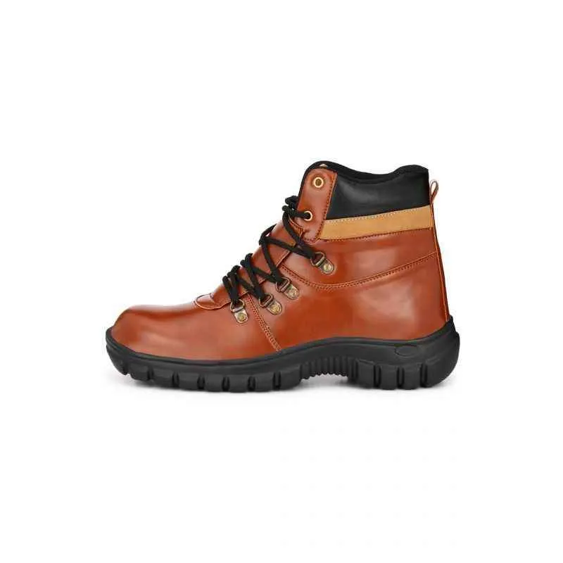 Wave Walk Steel Toe Safety Shoes Boots