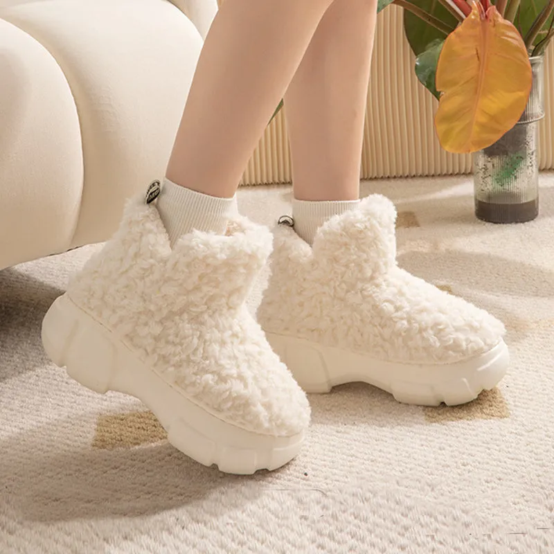 Winter Platform Warm Cashmere Snow Boots