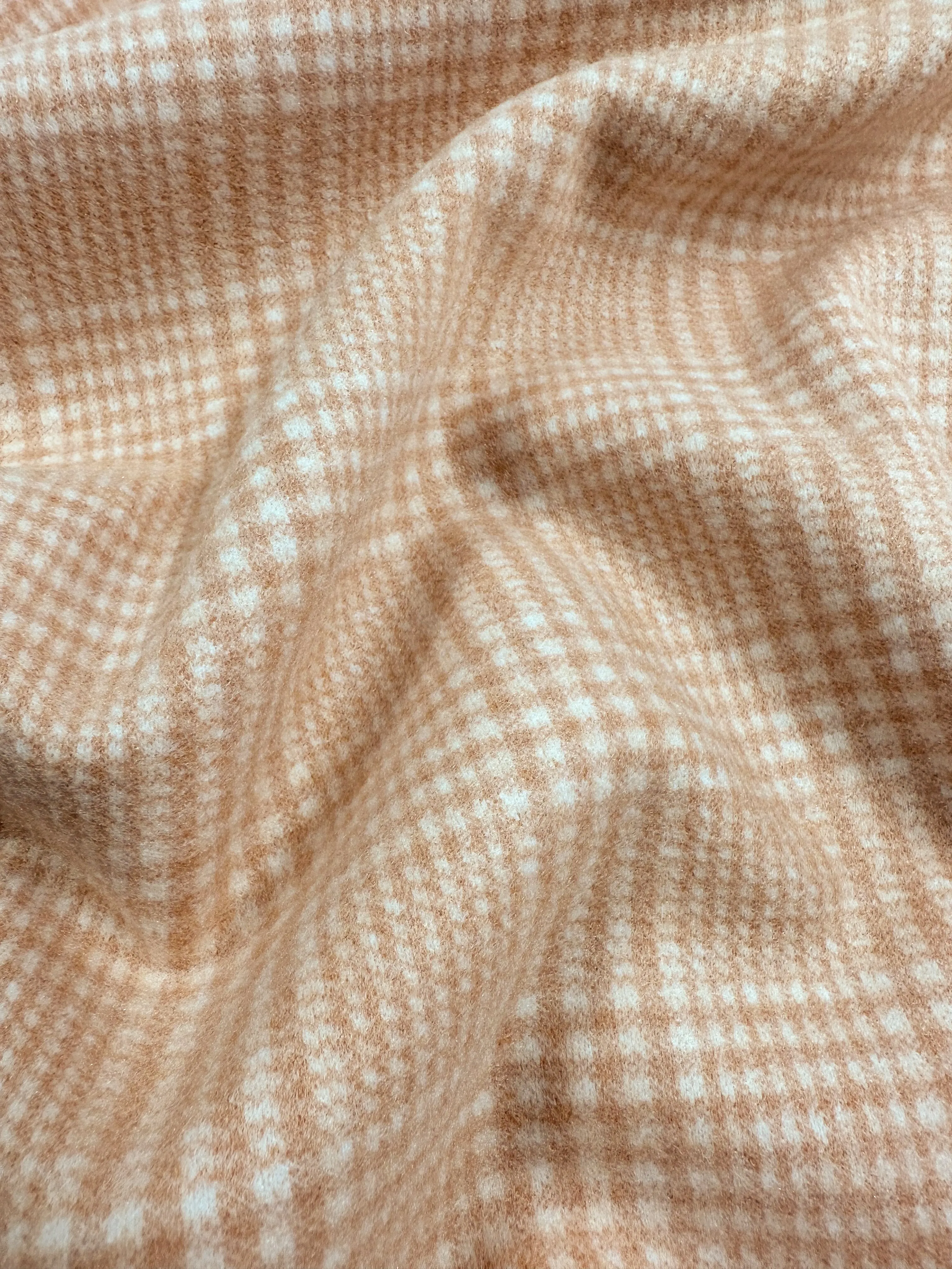 Wool Flannel - Mandarin - 148cm