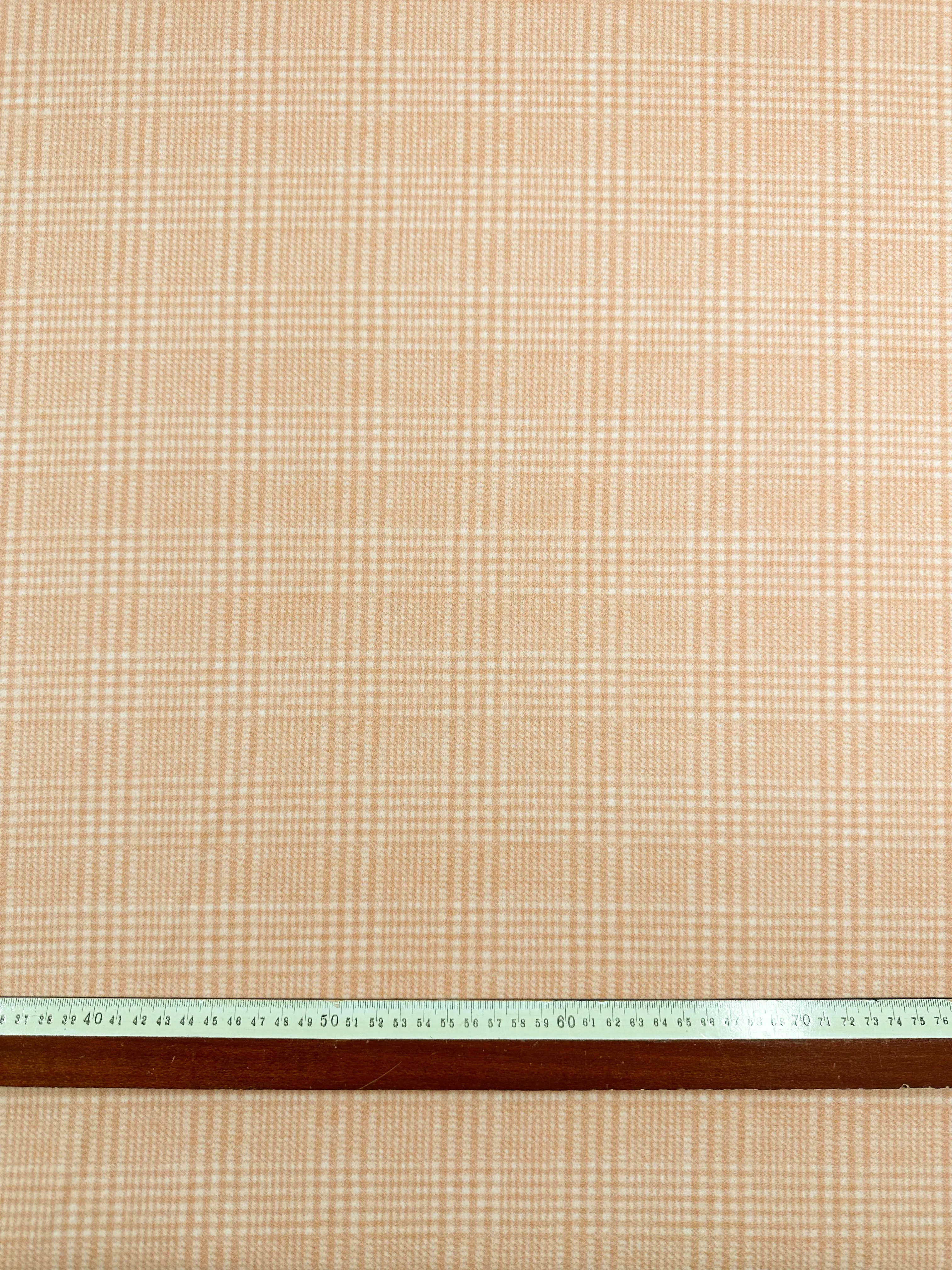 Wool Flannel - Mandarin - 148cm